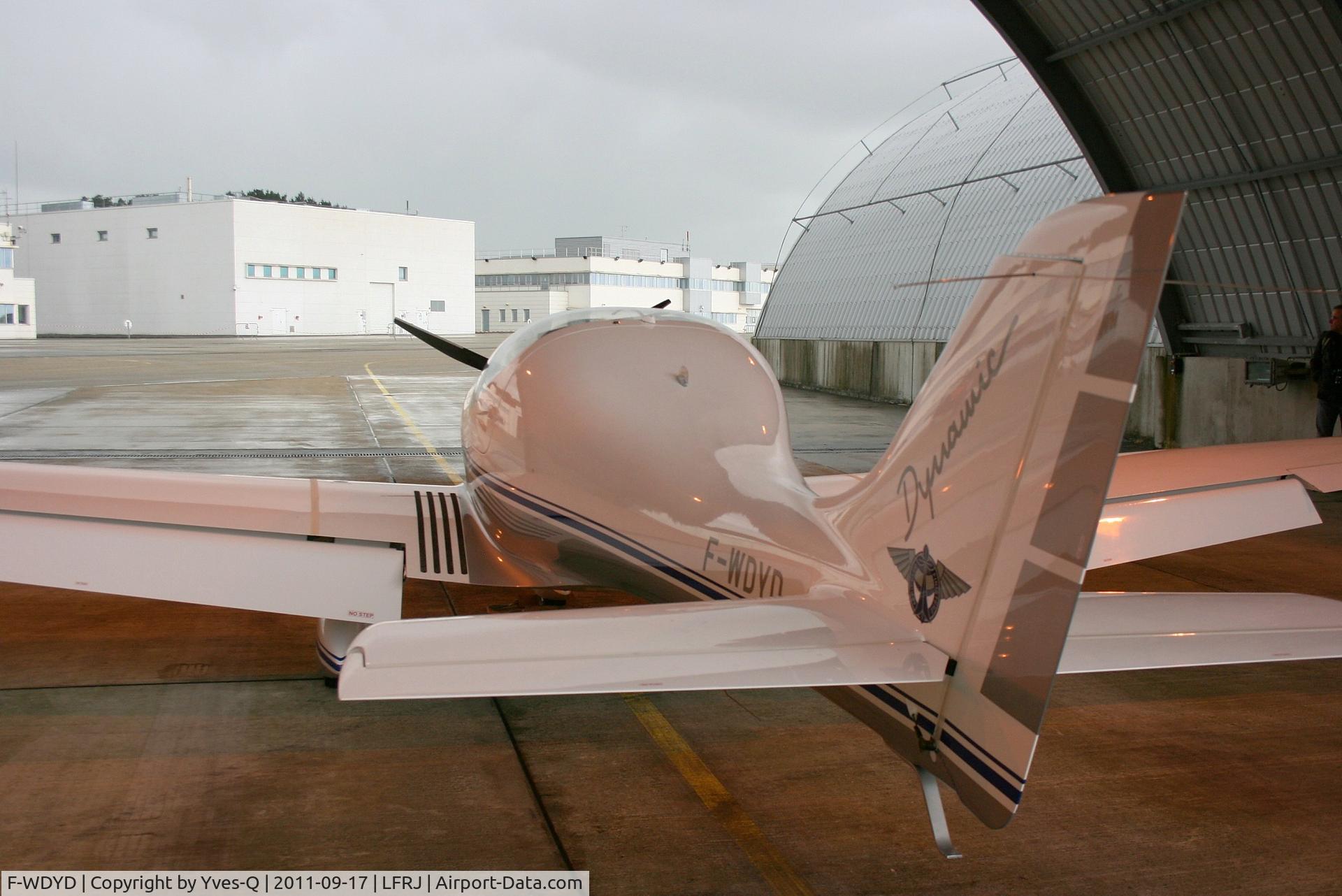 F-WDYD, 2000 Aerospool WT-9 Dynamic C/N DY377/2000, Aerospool Dynamic WT9 Dynamic, Landivisiau Naval Air Base (LFRJ)