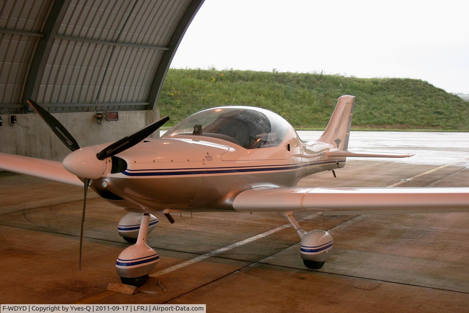 F-WDYD, 2000 Aerospool WT-9 Dynamic C/N DY377/2000, Aerospool Dynamic WT9 Dynamic, Landivisiau Naval Air Base (LFRJ)