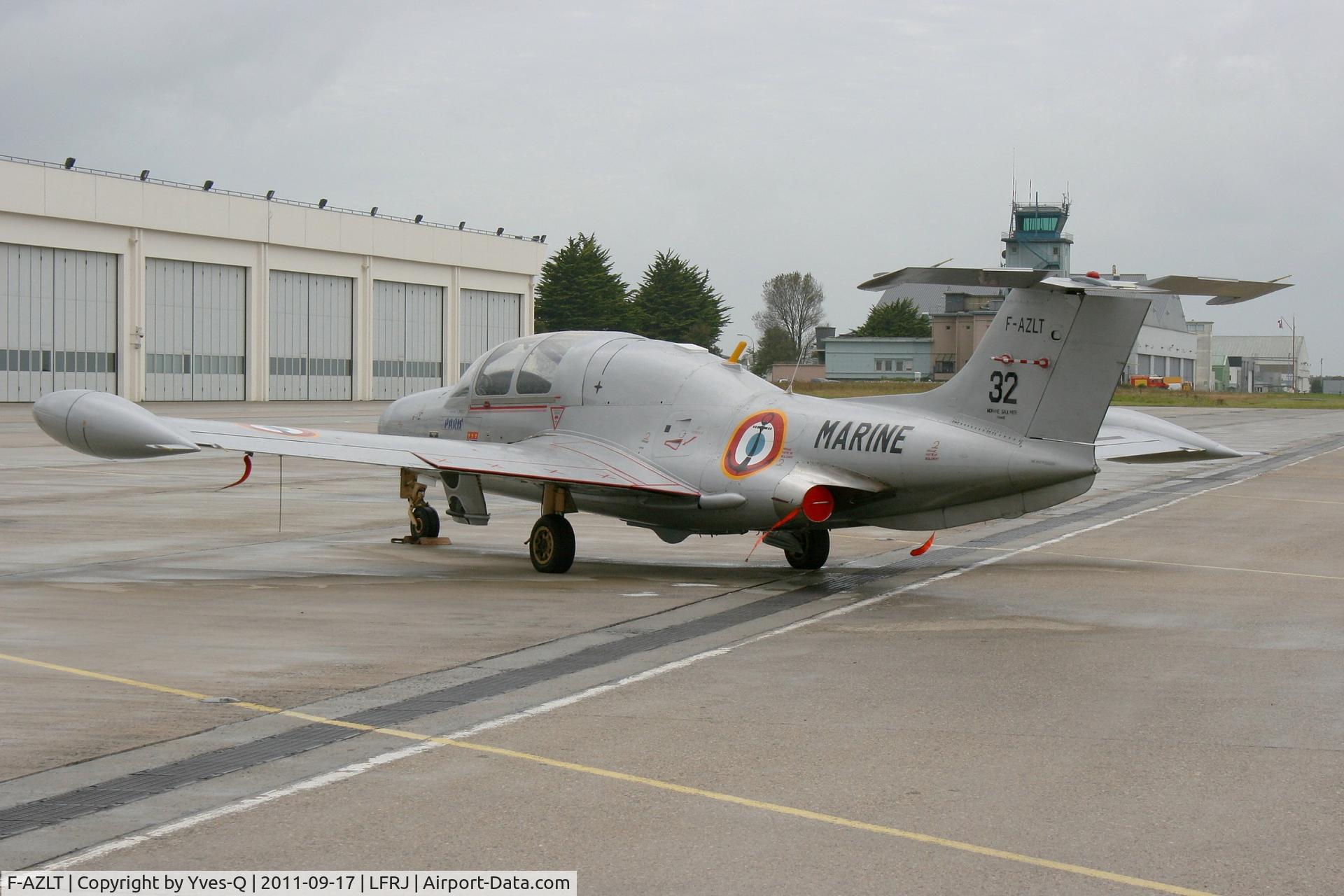 F-AZLT, 1958 Morane-Saulnier MS.760 Paris I C/N 32, Morane-Saulnier MS.760A Paris, Static Display Open Days 2011, Landivisiau Naval Air Base (LFRJ)