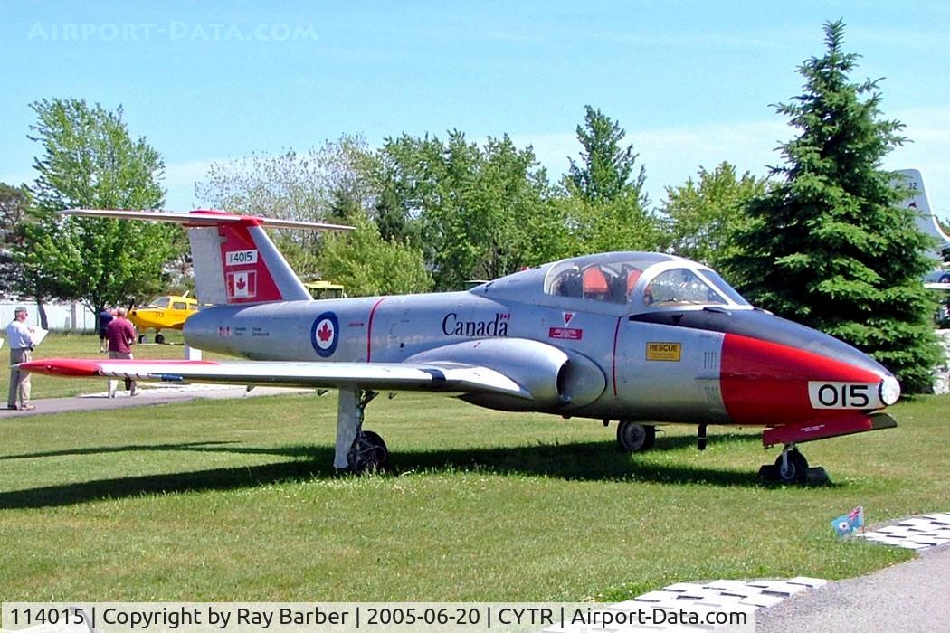 114015, Canadair CT-114 Tutor C/N 1015, Canadair CT-114 Tutor [1015] (RCAF) Trenton~C 20/06/2005