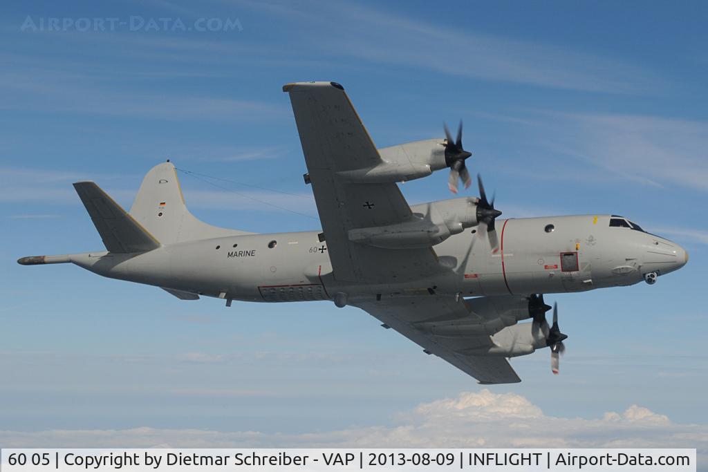 60 05, Lockheed P-3C Orion C/N 285E-5765, Lockheed P3 Orion German Marine