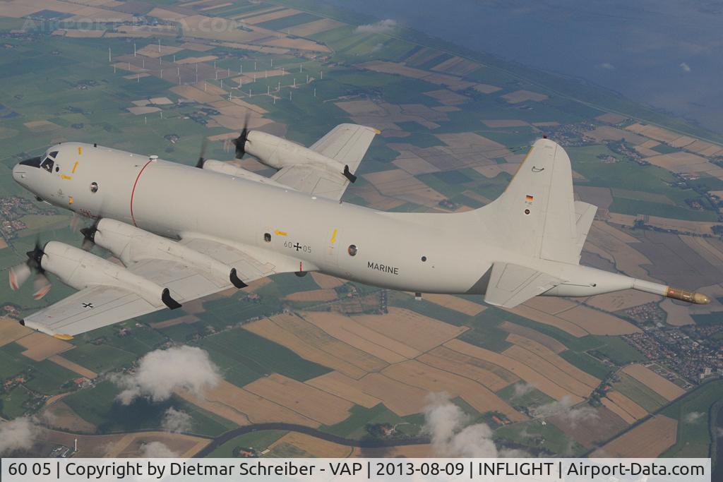 60 05, Lockheed P-3C Orion C/N 285E-5765, Lockheed P3 Orion German Marine