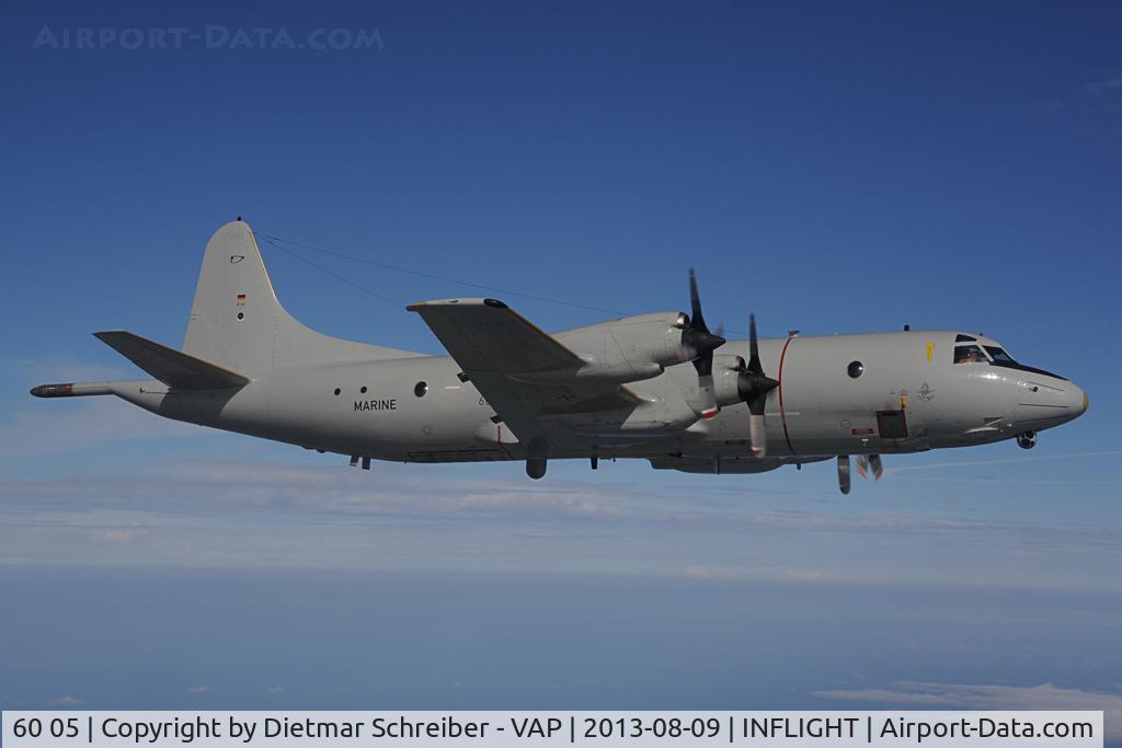 60 05, Lockheed P-3C Orion C/N 285E-5765, Lockheed P3 Orion German Marine