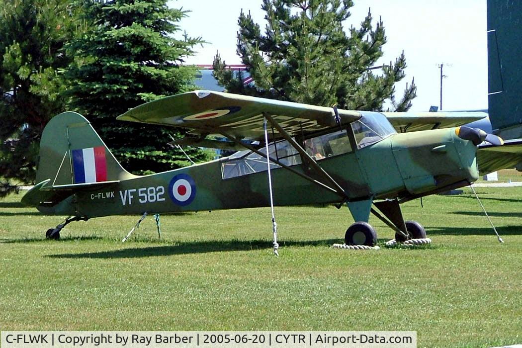 C-FLWK, 1948 Auster AOP.6 C/N 2598, Auster AOP.6 [2598] Trenton~C 20/06/2005