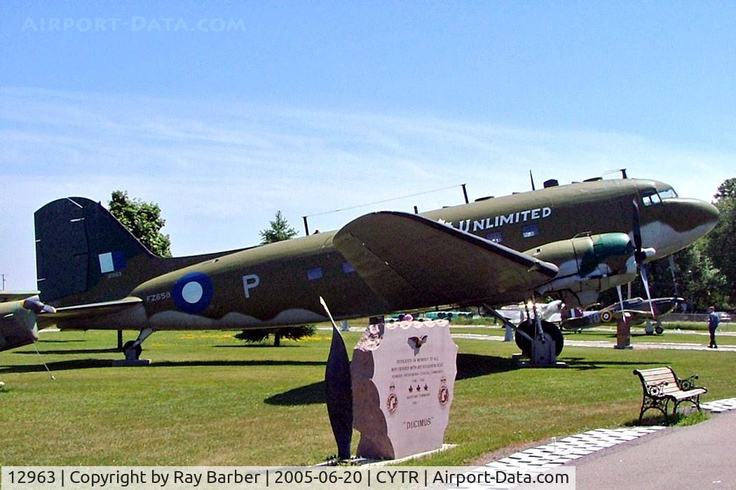 12963, 1944 Douglas DC-3 (C-47A-5-DK) C/N 12217, Douglas DC-3C-47A-5-DK [12217] (RCAF) Trenton~C 20/06/2005