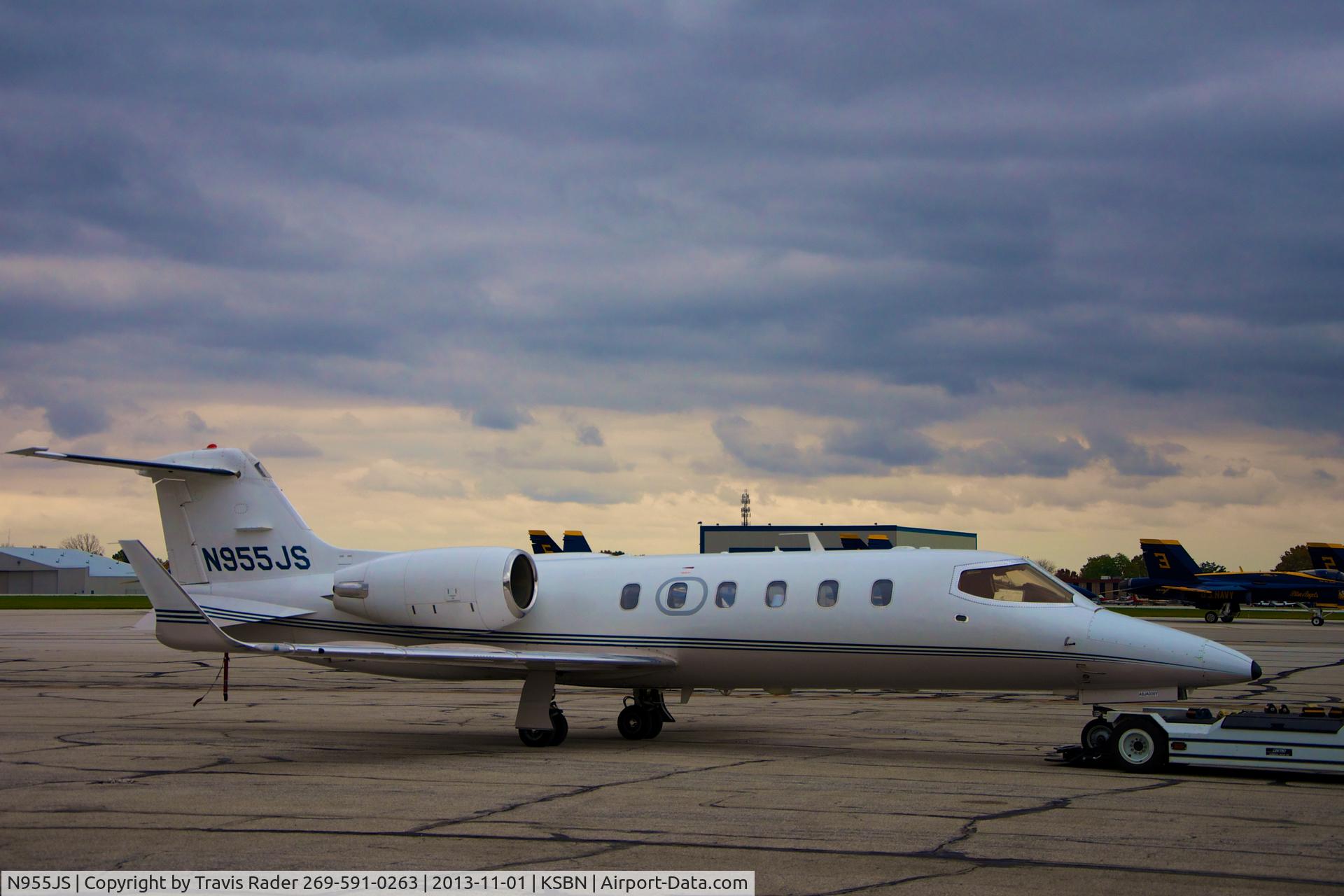 N955JS, 2001 Learjet Inc 31A C/N 228, N95JS at KSBN on 11/01/2013