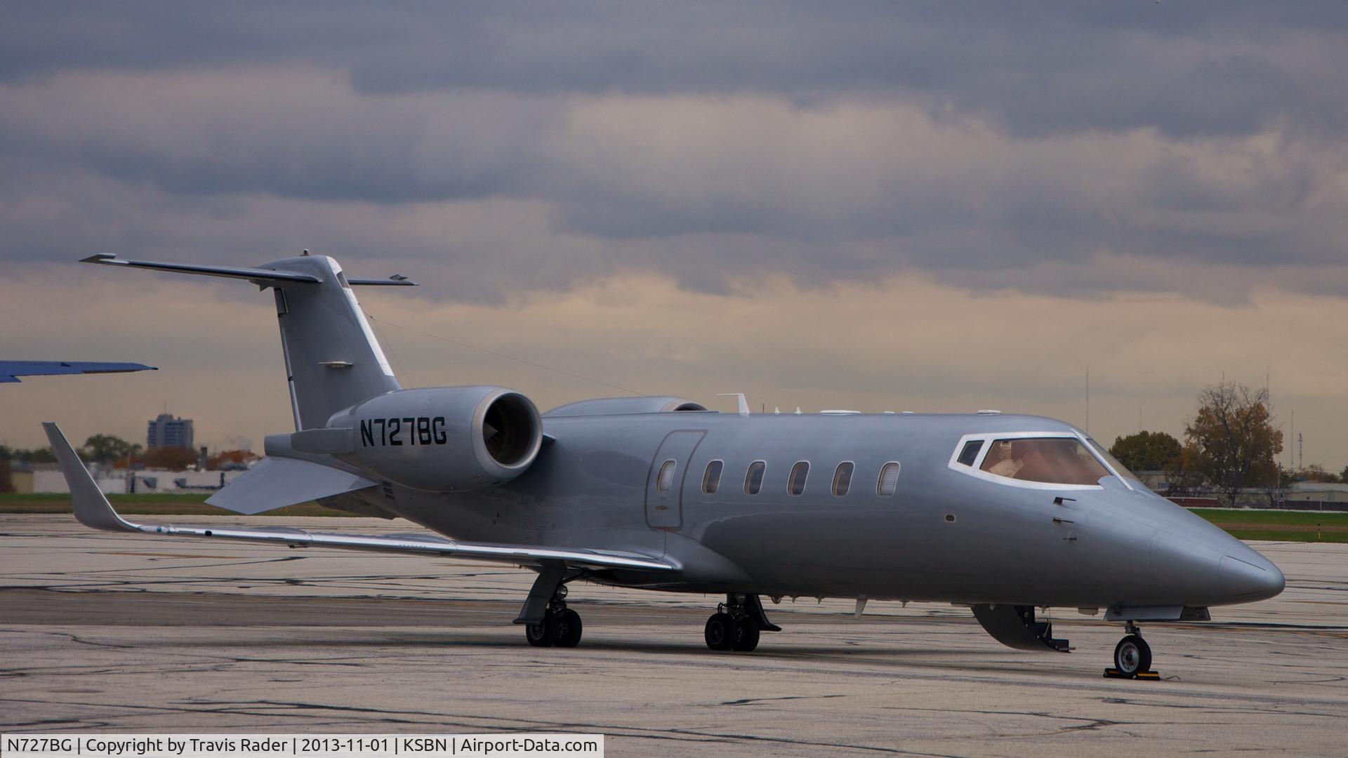 N727BG, 2001 Learjet 60 C/N 60-218, N727BG at KSBN