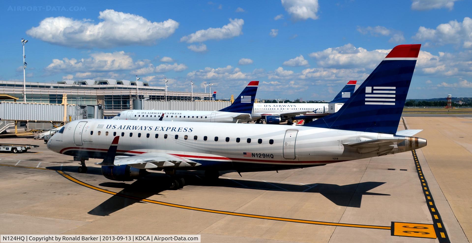 N124HQ, 2007 Embraer 175LR (ERJ-170-200LR) C/N 17000200, Taxi National