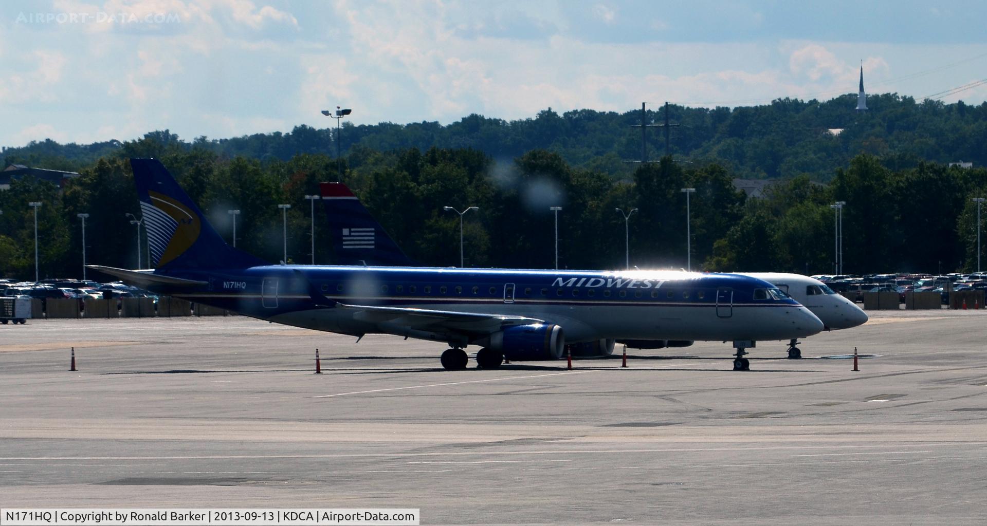 N171HQ, 2008 Embraer 190AR (ERJ-190-100IGW) C/N 19000197, National