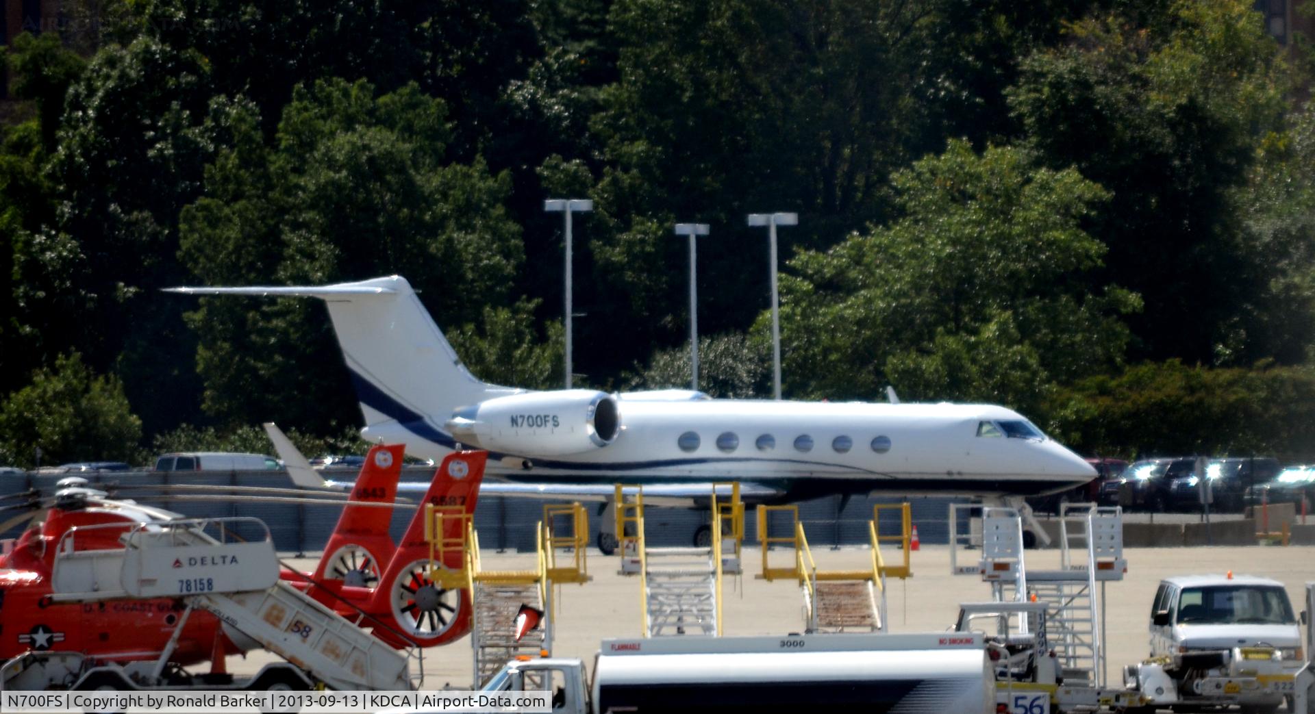 N700FS, 1999 Gulfstream Aerospace G-IV C/N 1400, National
