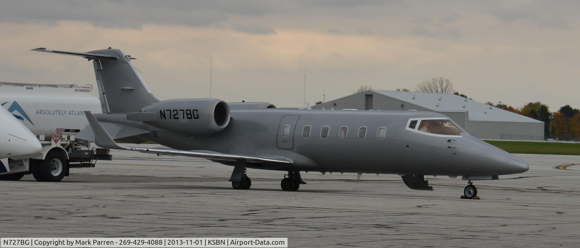N727BG, 2001 Learjet 60 C/N 60-218, South Bend Airport