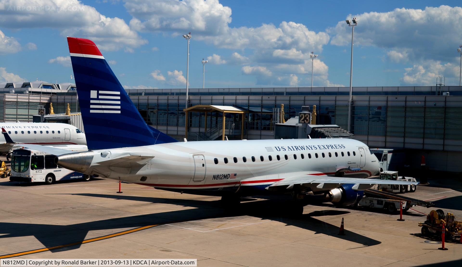 N812MD, 2004 Embraer 170SU (ERJ-170-100SU) C/N 17000030, Gate 23 National