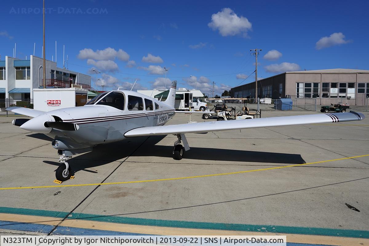 N323TM, 1977 Piper PA-28R-201T Cherokee Arrow III C/N 28R-7703117, 2013 Air Show