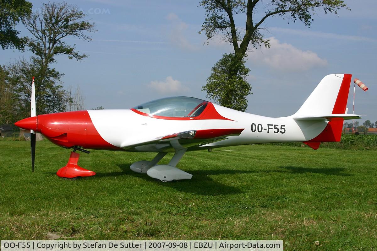OO-F55, 2002 Capco Impulse C/N 05, First picture.