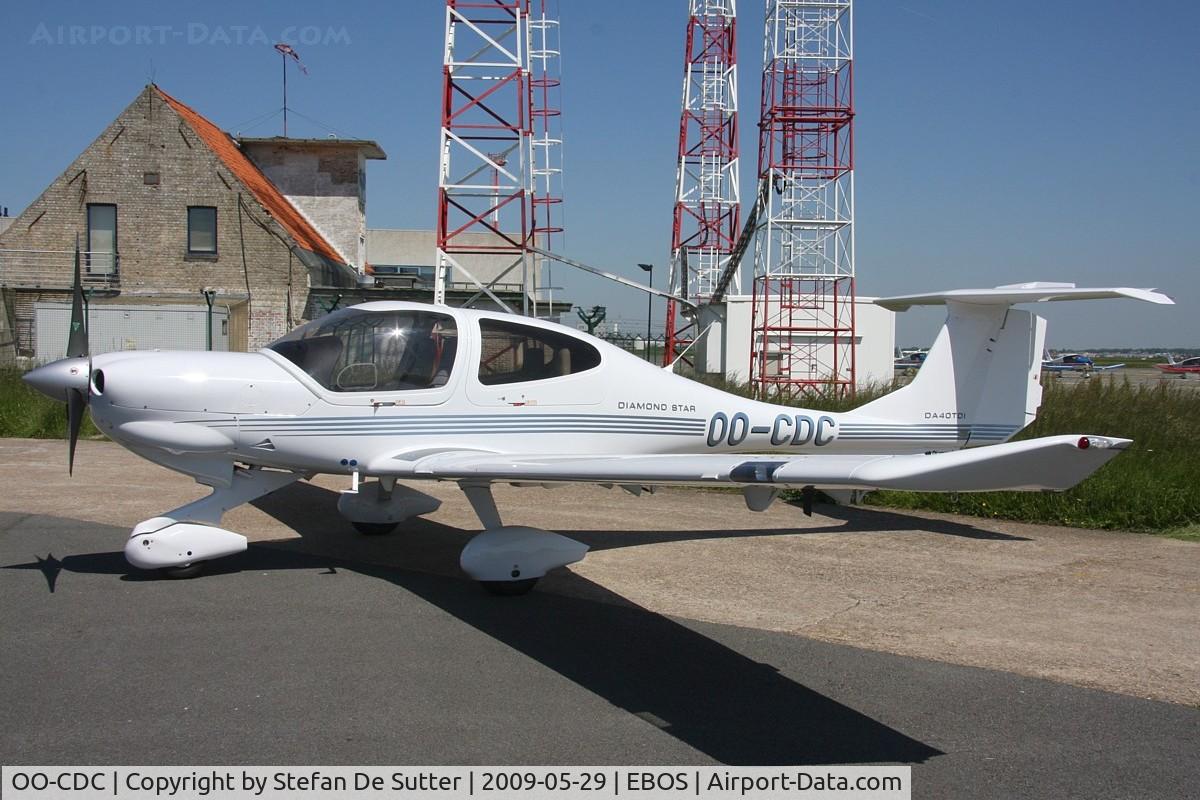 OO-CDC, 2009 Diamond DA-40TDI Diamond Star C/N D4.369, First picture