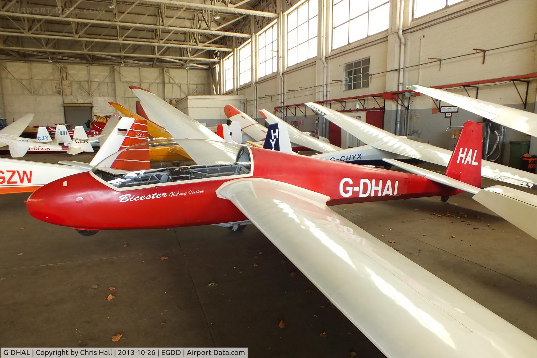 G-DHAL, 1991 Schleicher ASK-13 C/N 13690AB, Windrushers Gliding Club