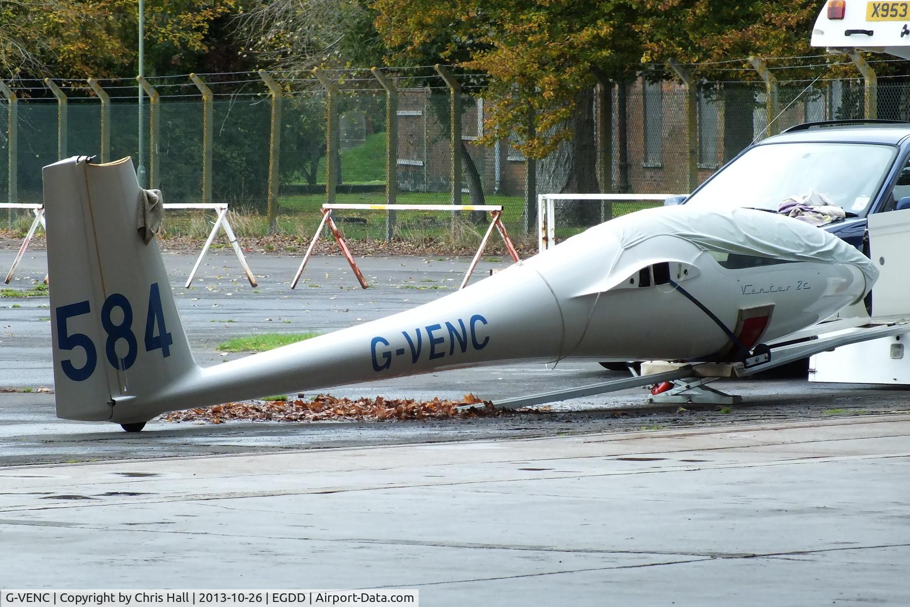 G-VENC, 1996 Schempp-Hirth Ventus 2C C/N 9, Windrushers Gliding Club