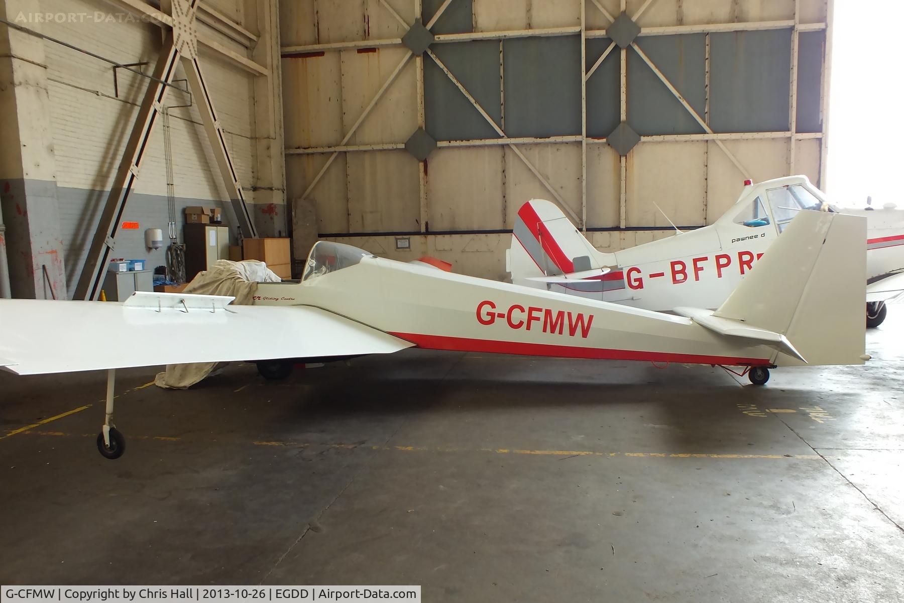 G-CFMW, 1985 Scheibe SF-25C Falke C/N 44378, Windrushers Gliding Club