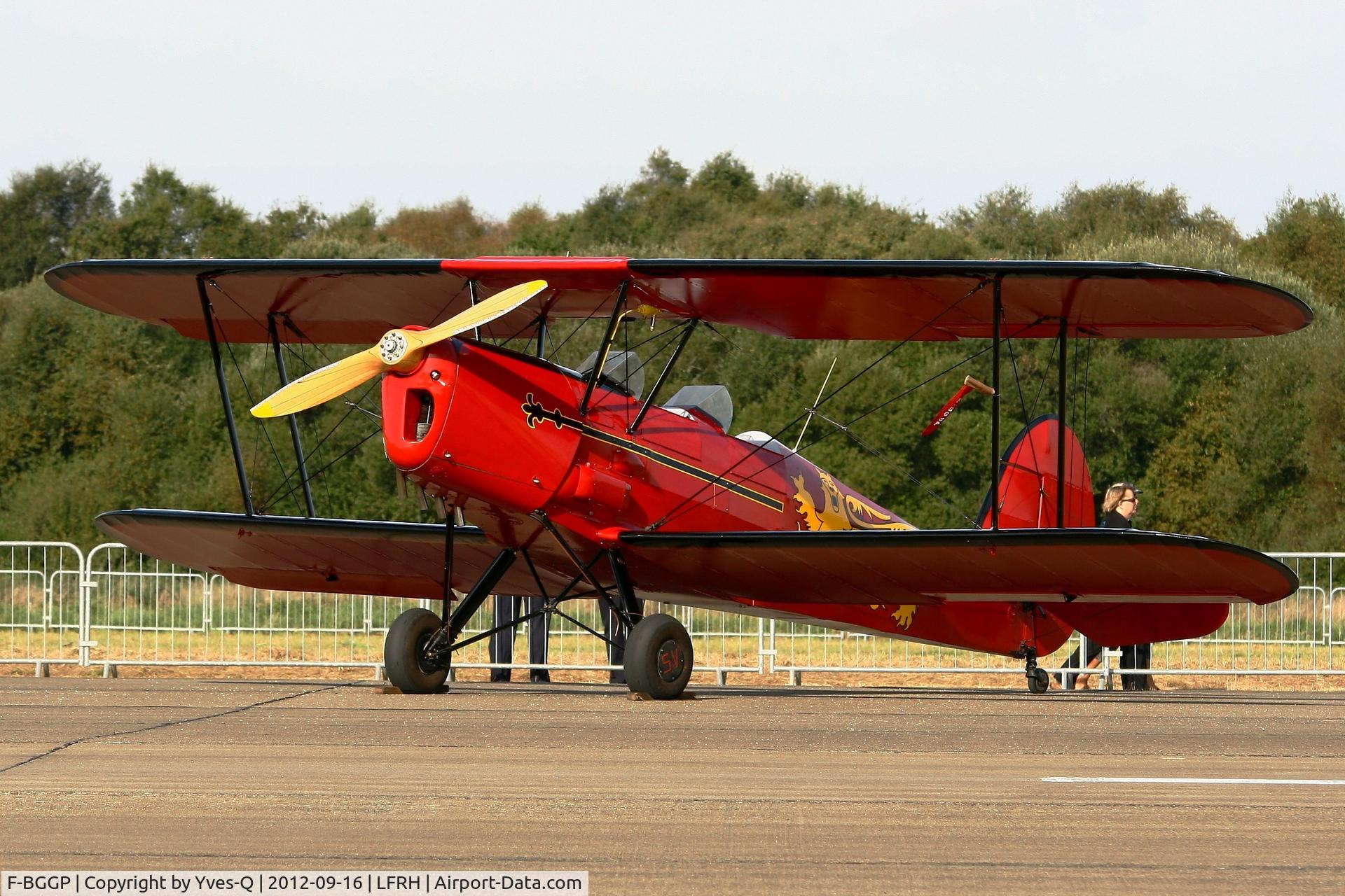 F-BGGP, Stampe-Vertongen SV-4C C/N 41, Stampe SV 4C, Static Display, Lann Bihoué Air Base (LFRH-LRT)