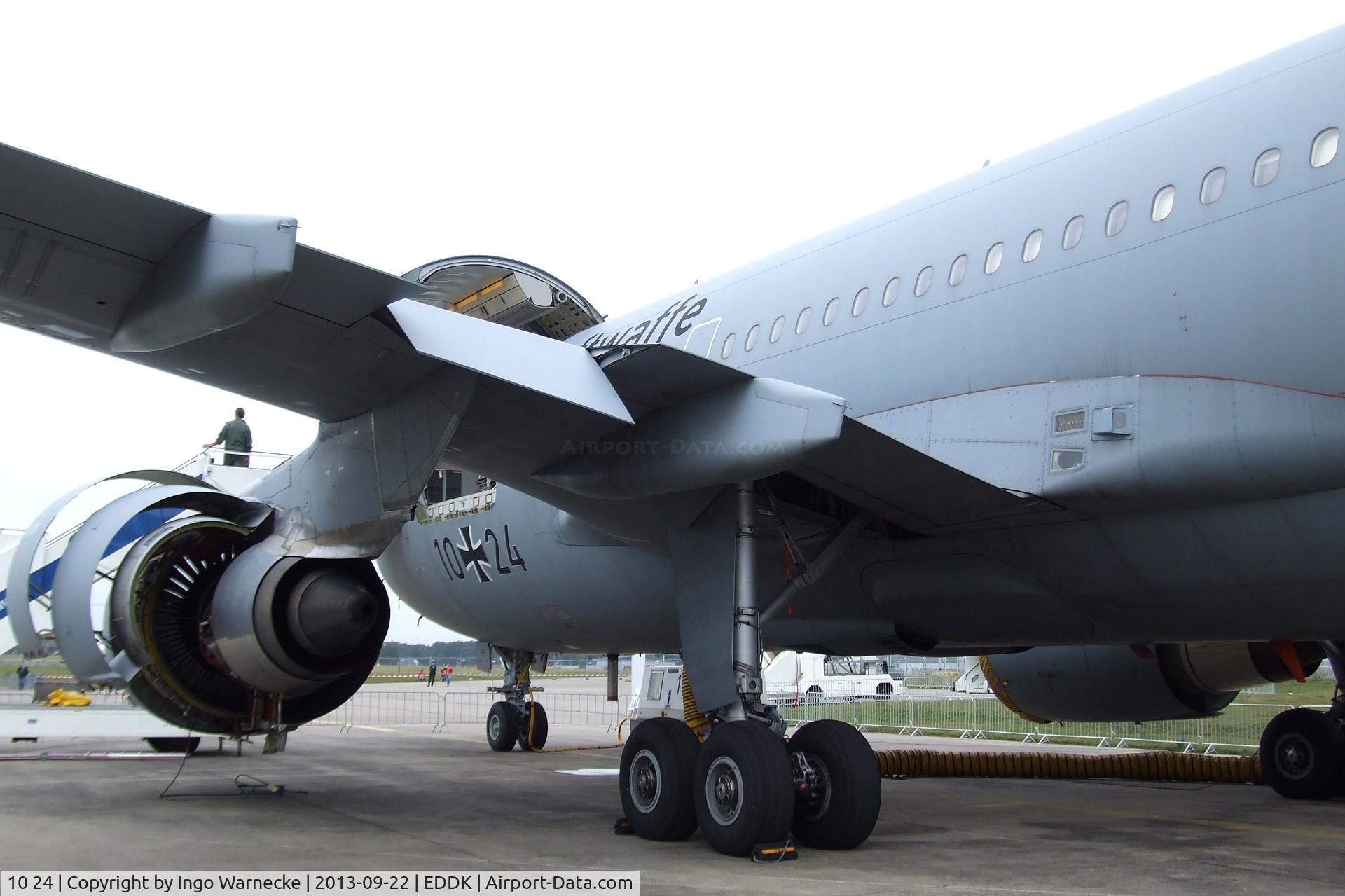 10 24, 1987 Airbus A310-304/MRT C/N 434, Airbus A310-304 of the German Air Force VIP-Wing (Flugbereitschaft) at the DLR 2013 air and space day on the side of Cologne airport