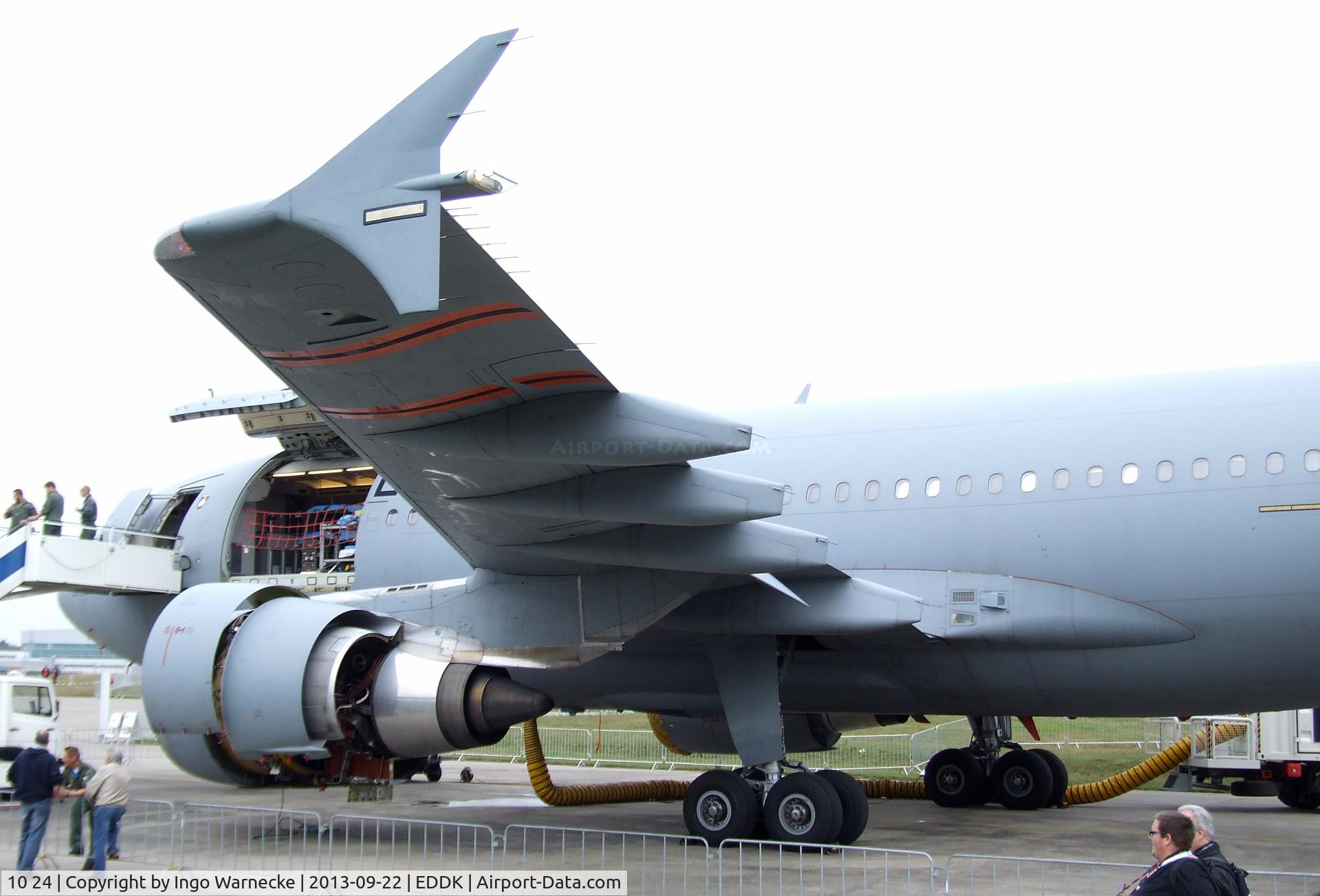10 24, 1987 Airbus A310-304/MRT C/N 434, Airbus A310-304 of the German Air Force VIP-Wing (Flugbereitschaft) at the DLR 2013 air and space day on the side of Cologne airport