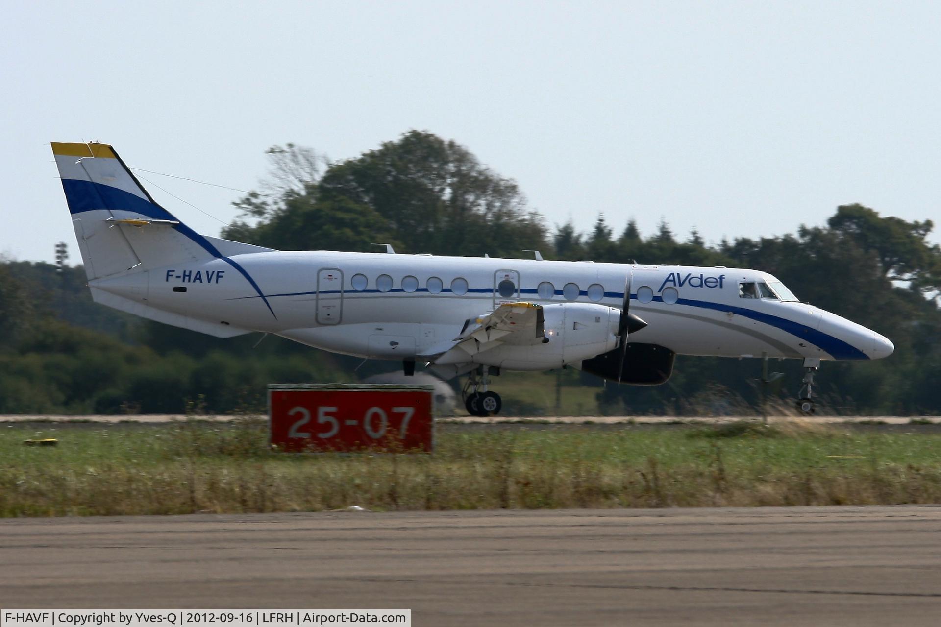 F-HAVF, 1994 British Aerospace Jetstream 41 C/N 41045, British Aerospace Jetstream 41, Aviation Defense Service (AVDEF), Lann Bihoué Air Base (LFRH-LRT)