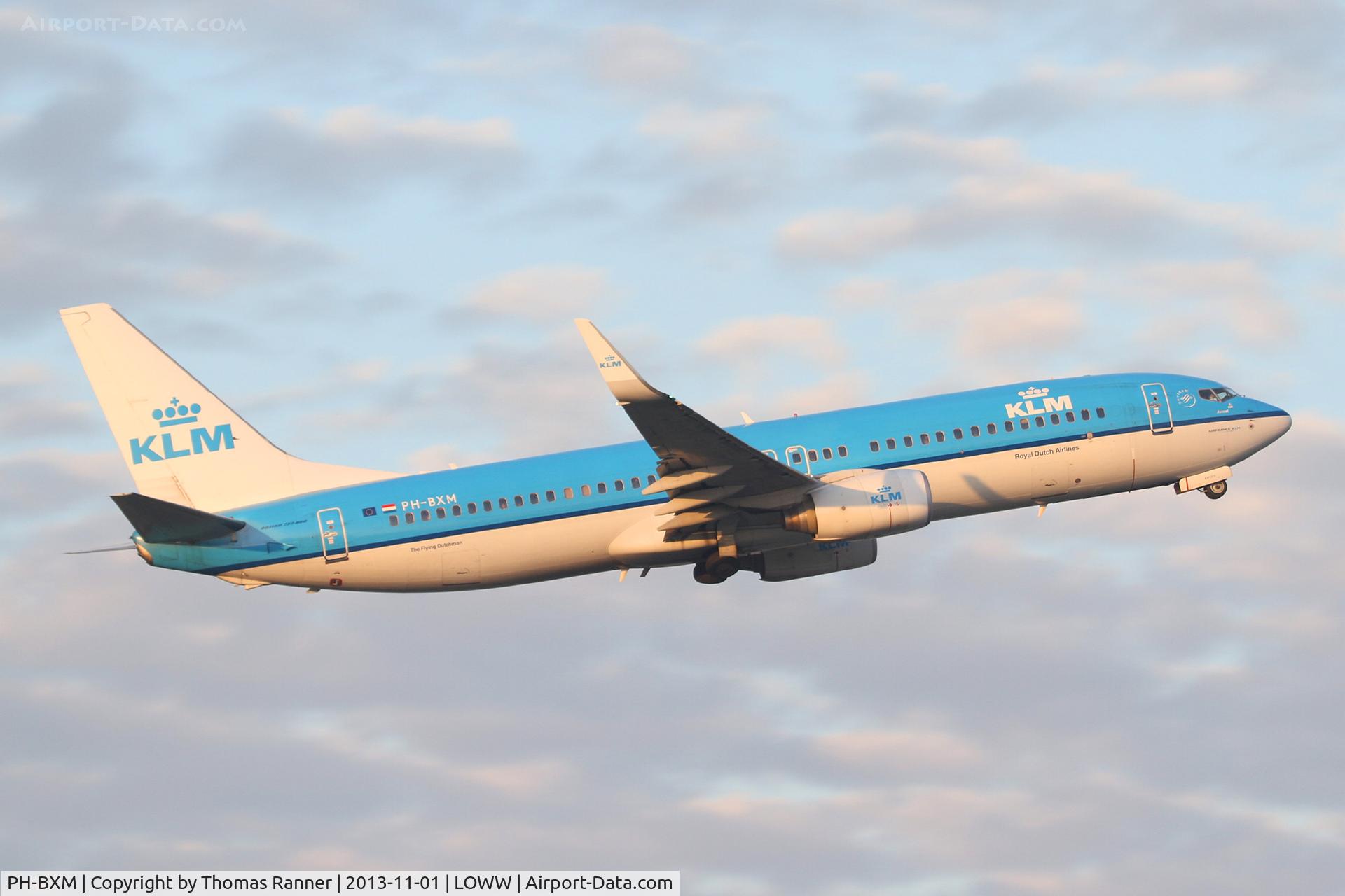 PH-BXM, 2000 Boeing 737-8K2 C/N 30355, KLM B737