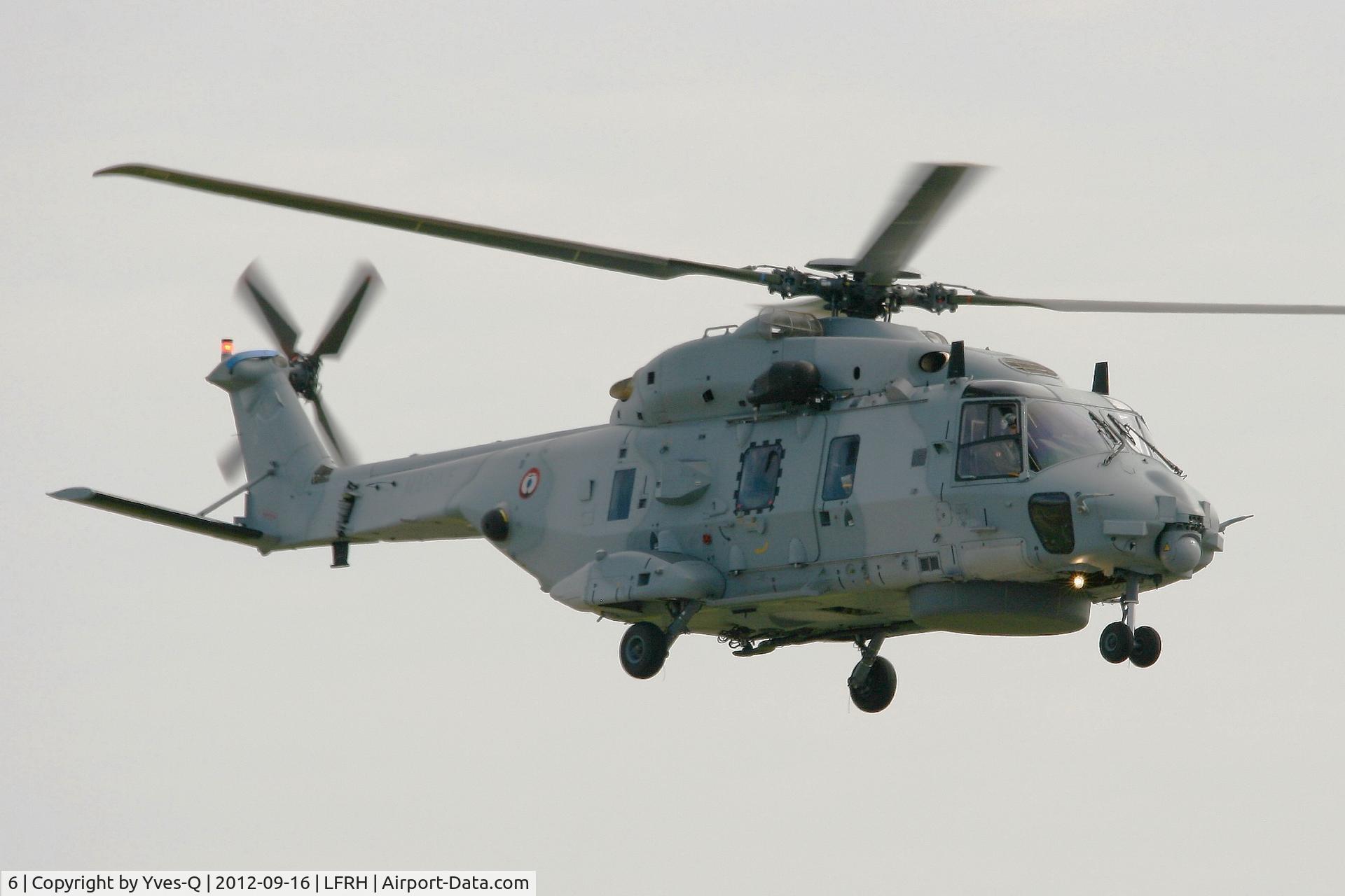 6, NHI NH-90 NFH Caiman C/N 1163, French Naval Aviation NHI NH-90 NFH (Nato Frigate Helicopter), Lann Bihoué Air Base (LFRH-LRT)