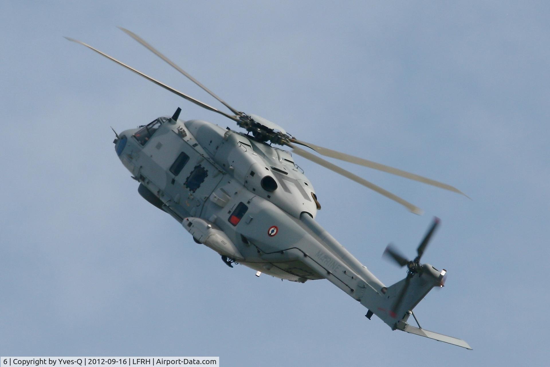 6, NHI NH-90 NFH Caiman C/N 1163, French Naval Aviation NHI NH-90 NFH (Nato Frigate Helicopter), Lann Bihoué Air Base (LFRH-LRT)