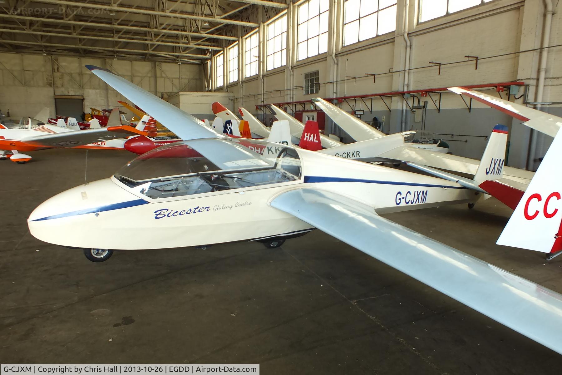G-CJXM, 1976 Schleicher ASK-13 C/N 13542, Windrushers Gliding Club