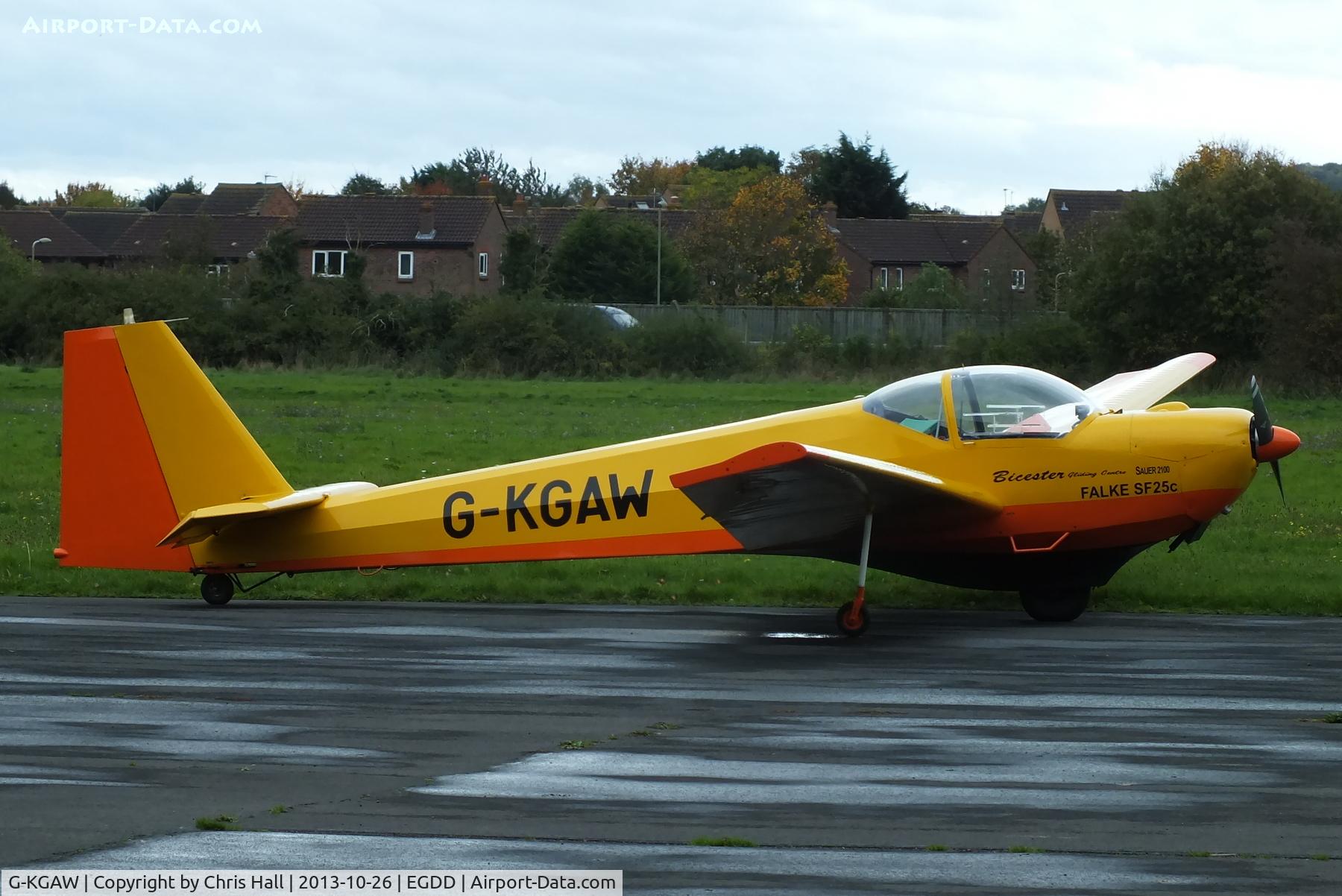 G-KGAW, 1991 Scheibe SF-25C Falke C/N 44506, Windrushers Gliding Club