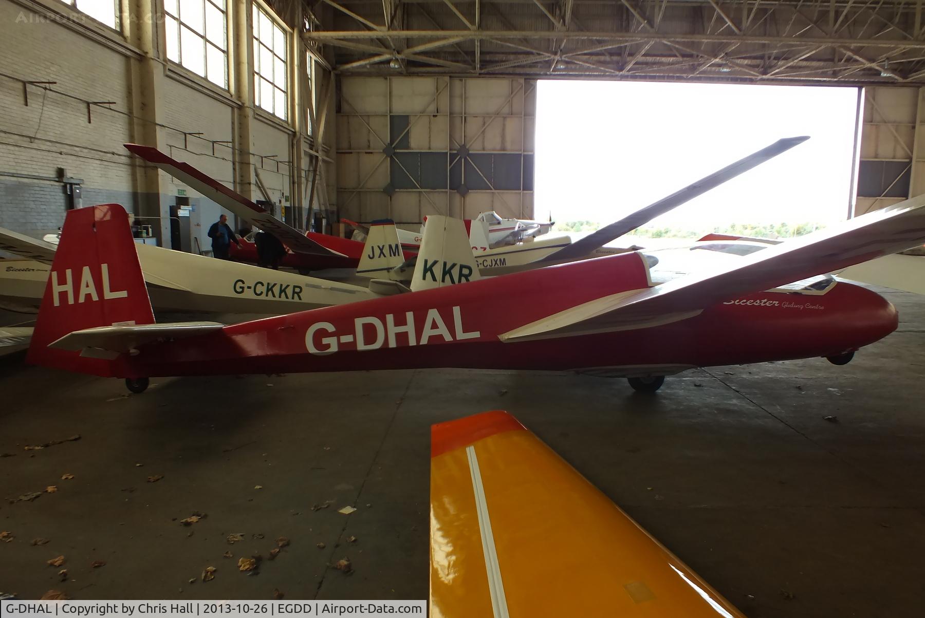 G-DHAL, 1991 Schleicher ASK-13 C/N 13690AB, Windrushers Gliding Club