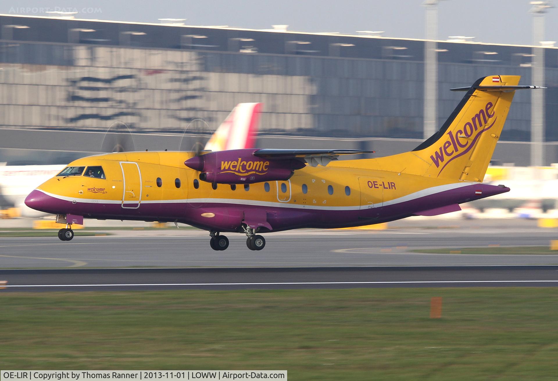 OE-LIR, 2000 Dornier 328-100 C/N 3115, Welcome Air Do-328
