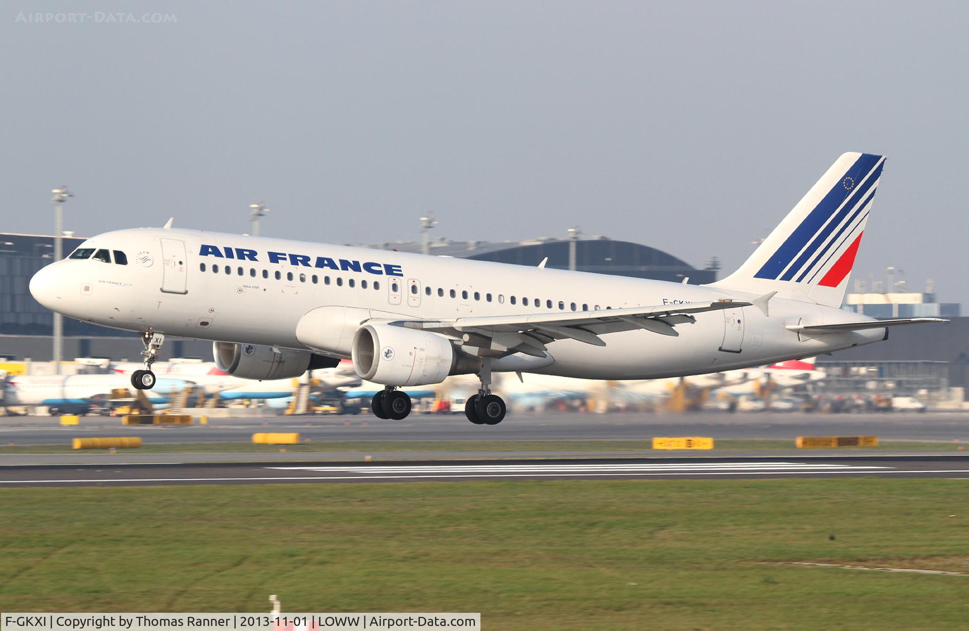 F-GKXI, 2003 Airbus A320-214 C/N 1949, Air France A320