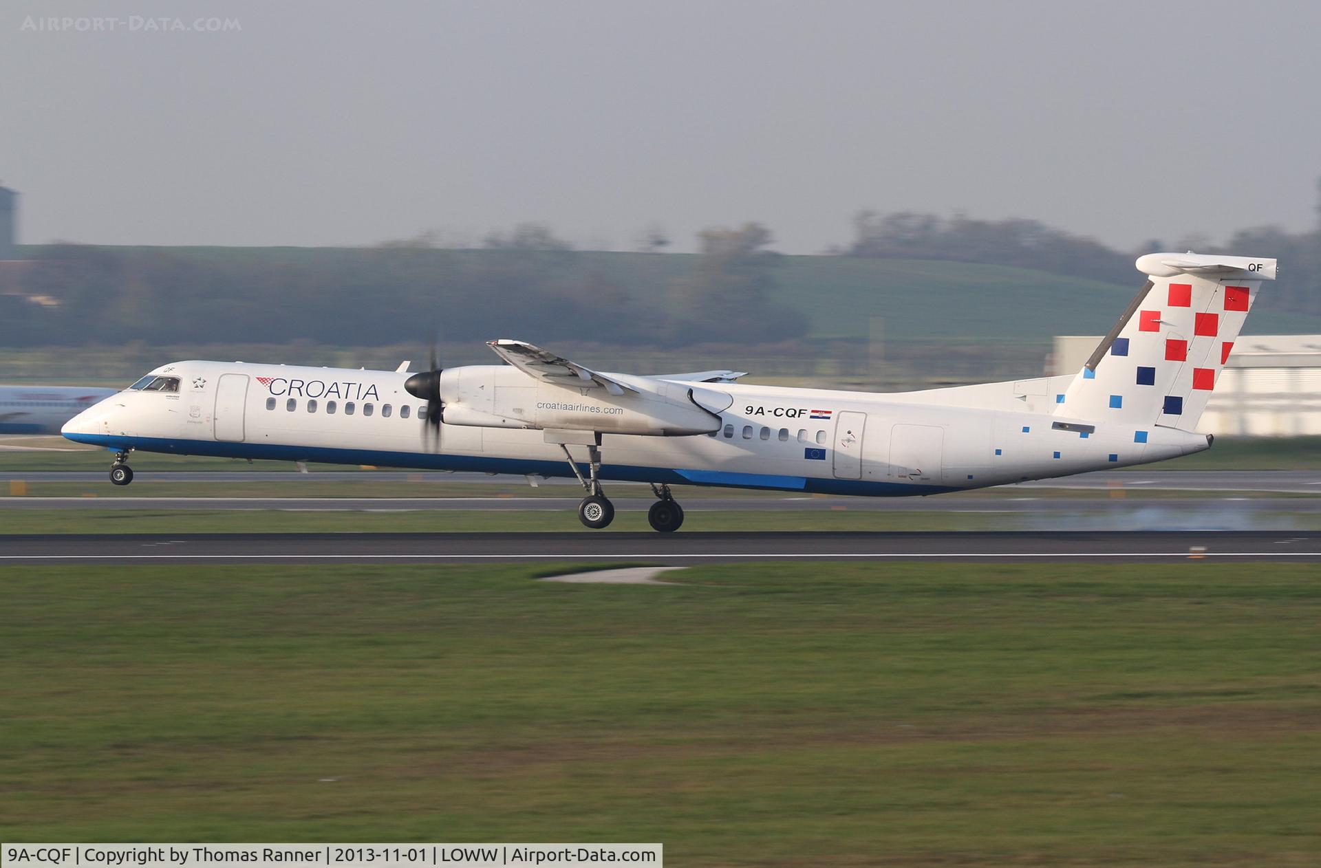 9A-CQF, 2010 De Havilland Canada DHC-8-402Q Dash 8 C/N 4301, Croatia DHC8