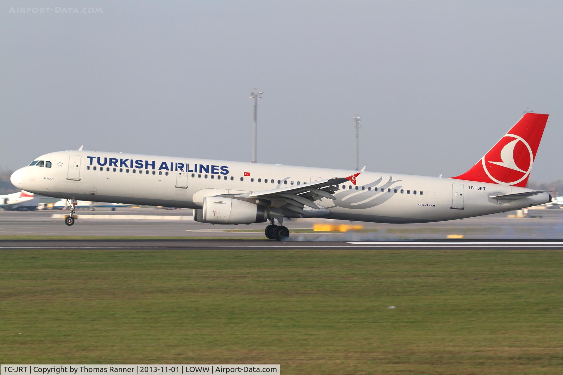 TC-JRT, 2011 Airbus A321-231 C/N 5667, Turkish A321