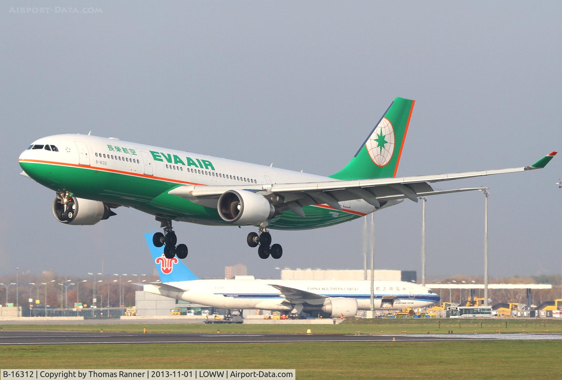 B-16312, 2006 Airbus A330-203 C/N 755, Eva Air A330