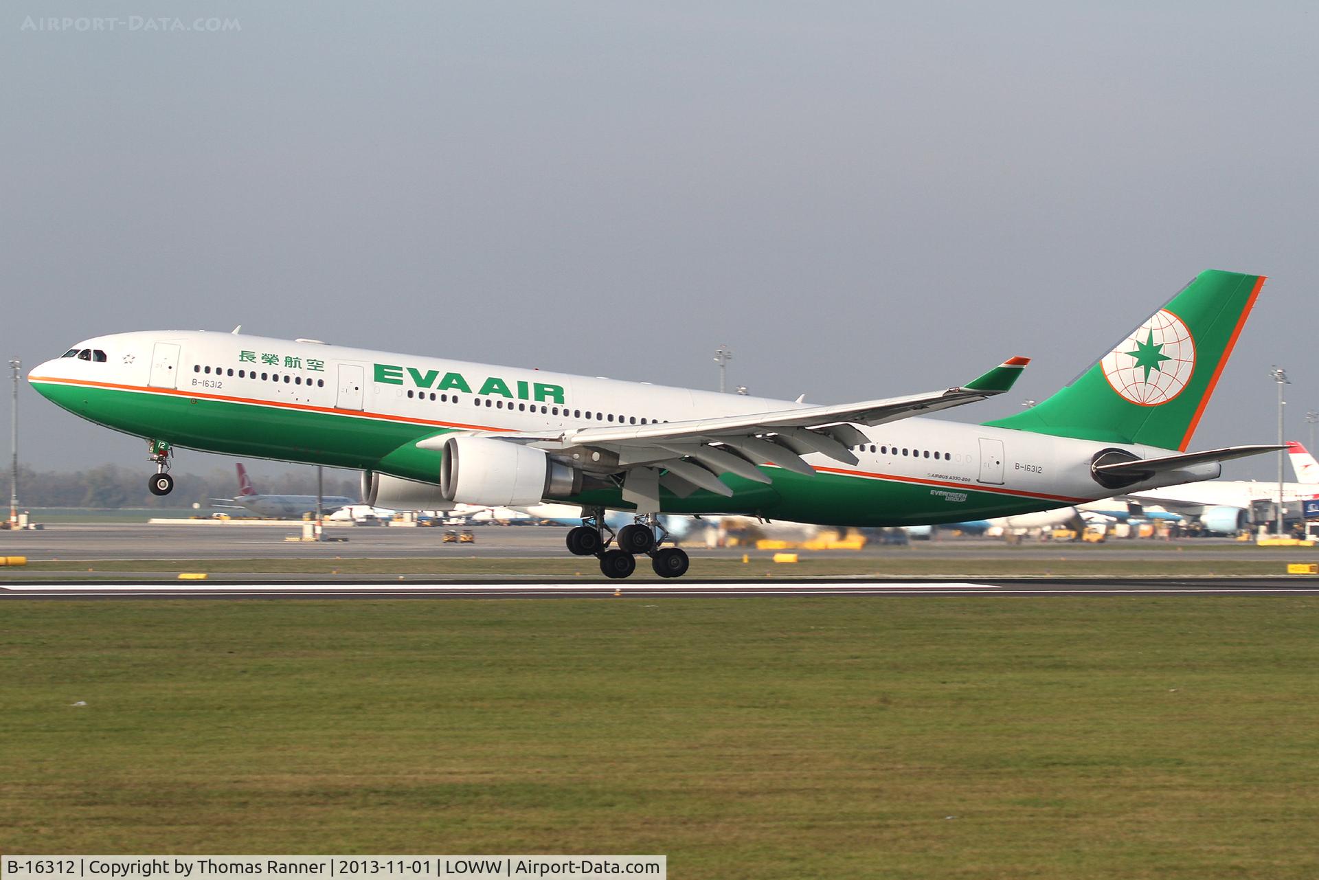 B-16312, 2006 Airbus A330-203 C/N 755, Eva Air A330
