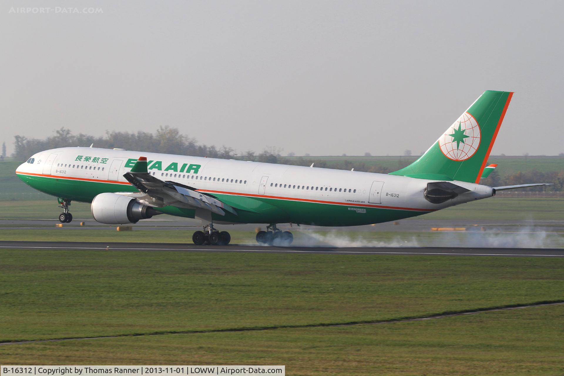 B-16312, 2006 Airbus A330-203 C/N 755, Eva Air A330