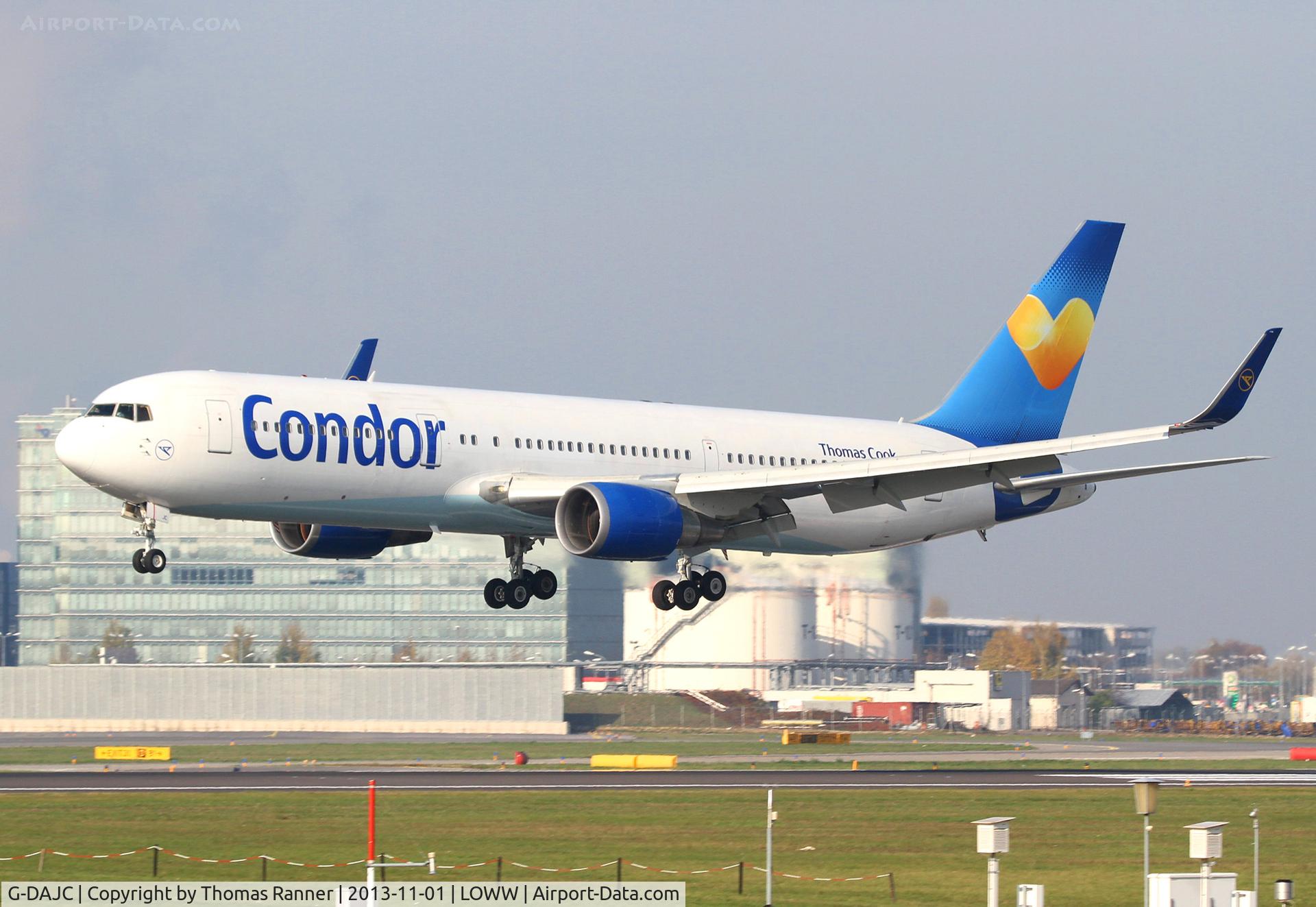 G-DAJC, 1994 Boeing 767-31K C/N 27206, Condor B767