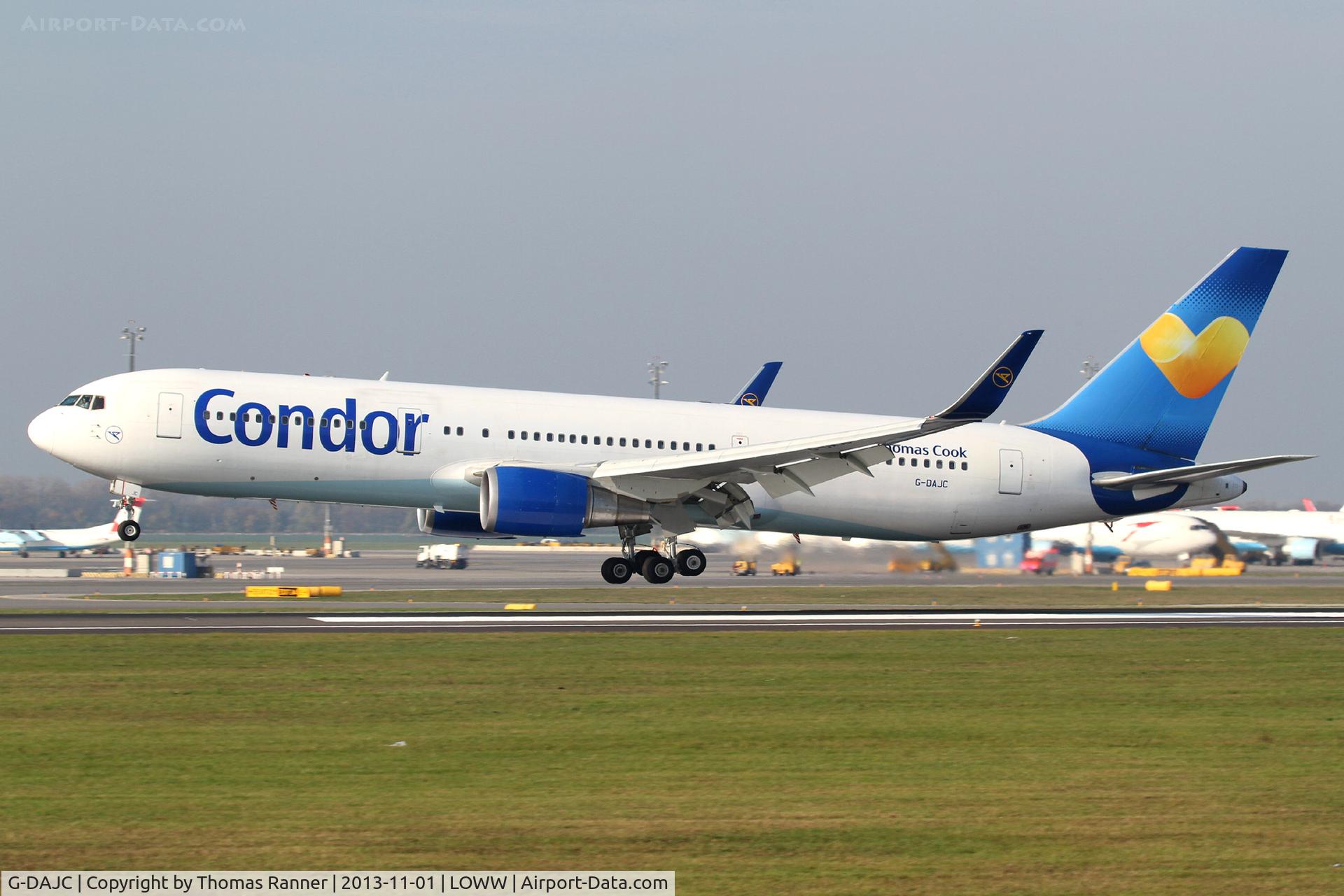 G-DAJC, 1994 Boeing 767-31K C/N 27206, Condor B767