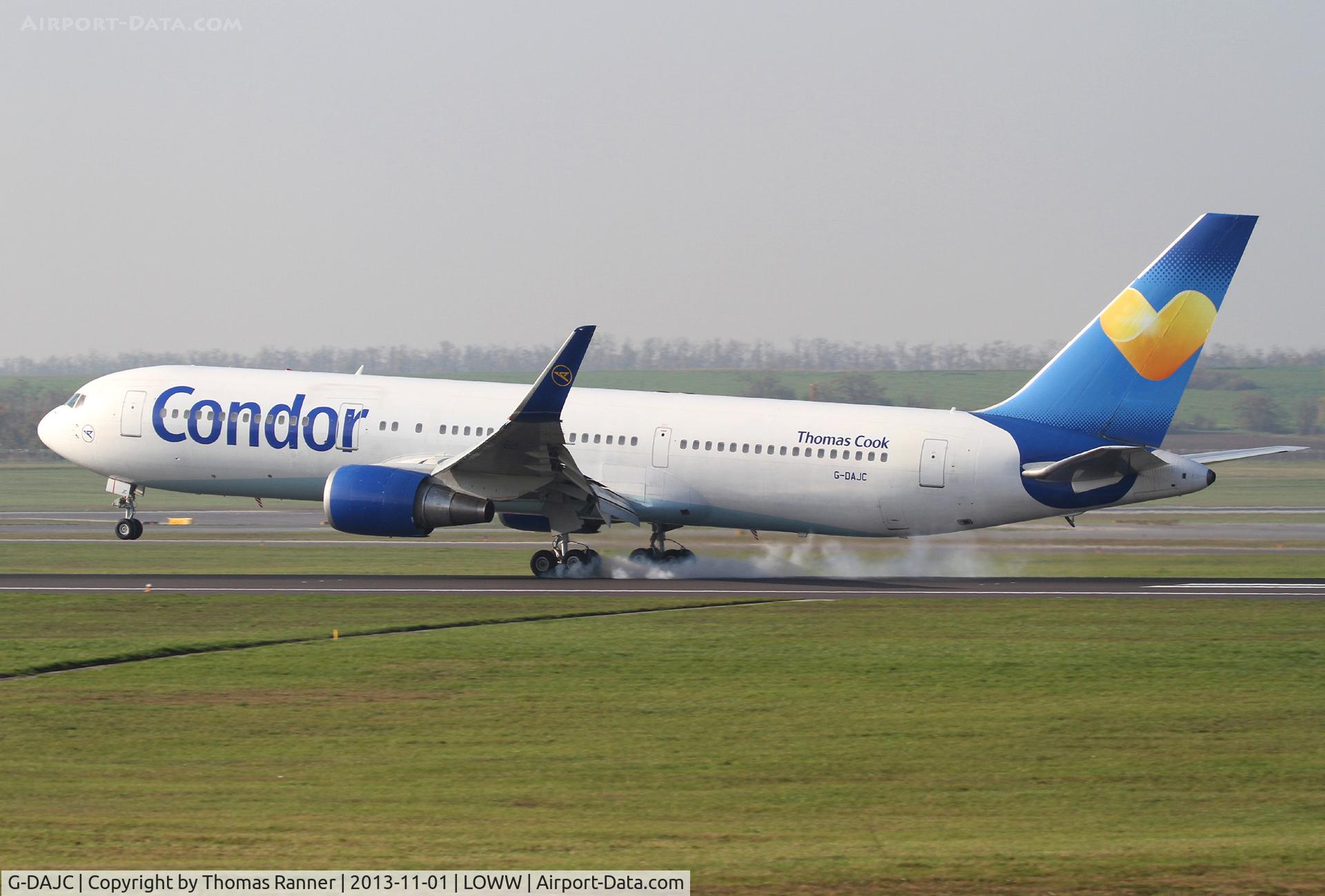 G-DAJC, 1994 Boeing 767-31K C/N 27206, Condor B767