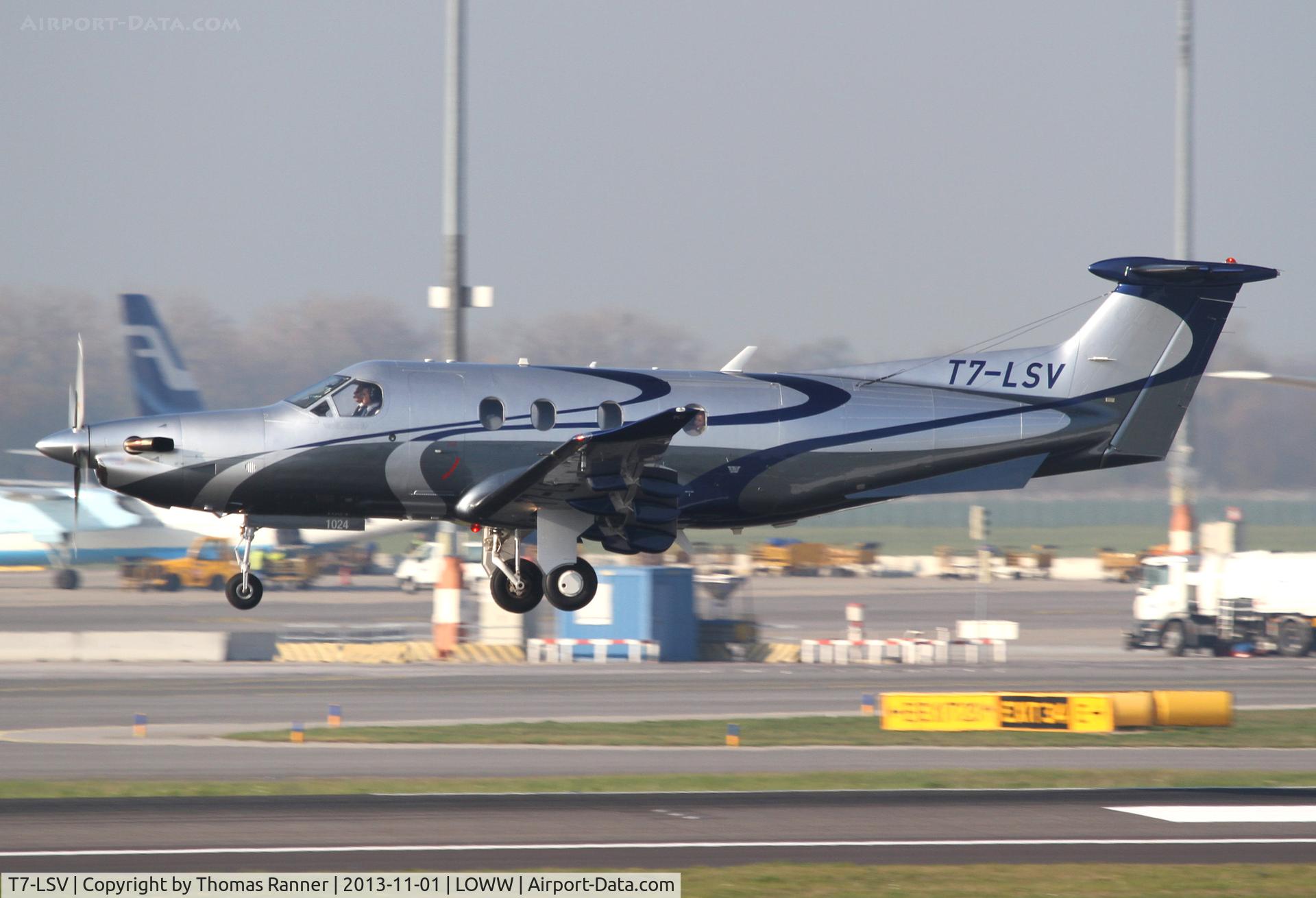 T7-LSV, 2008 Pilatus PC-12/47E C/N 1024, PC-12