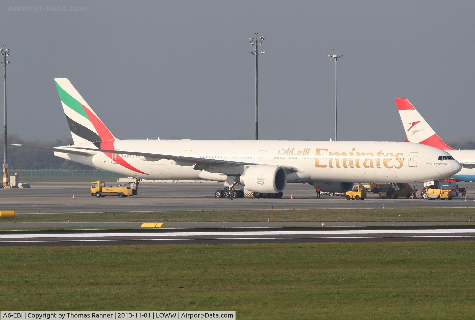 A6-EBI, 2005 Boeing 777-36N/ER C/N 32785, Emirates B777