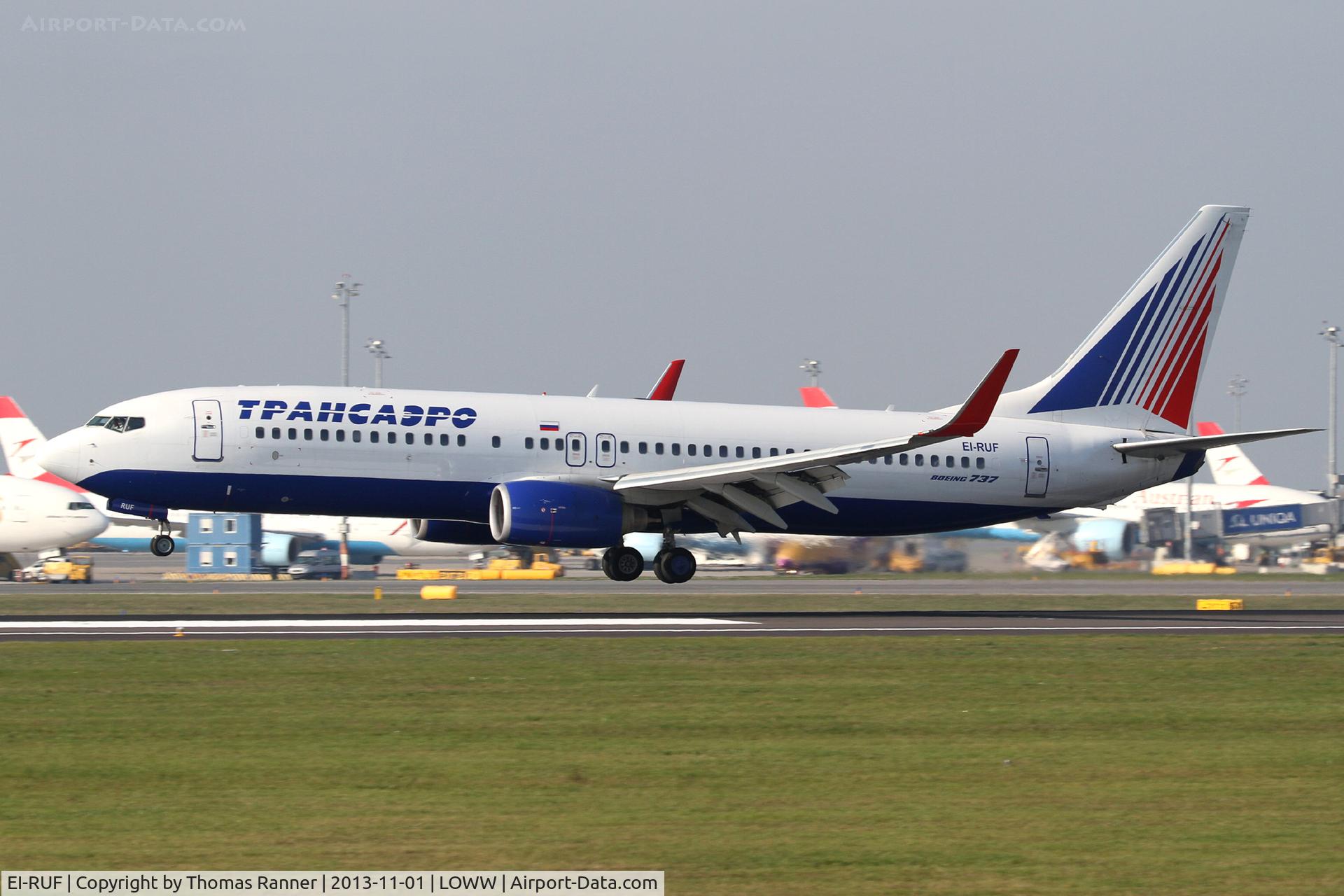EI-RUF, 2000 Boeing 737-85P C/N 28536, Transaero B737