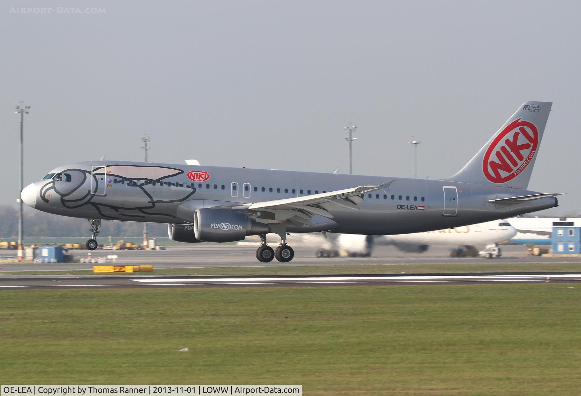 OE-LEA, 2005 Airbus A320-214 C/N 2529, Niki A320