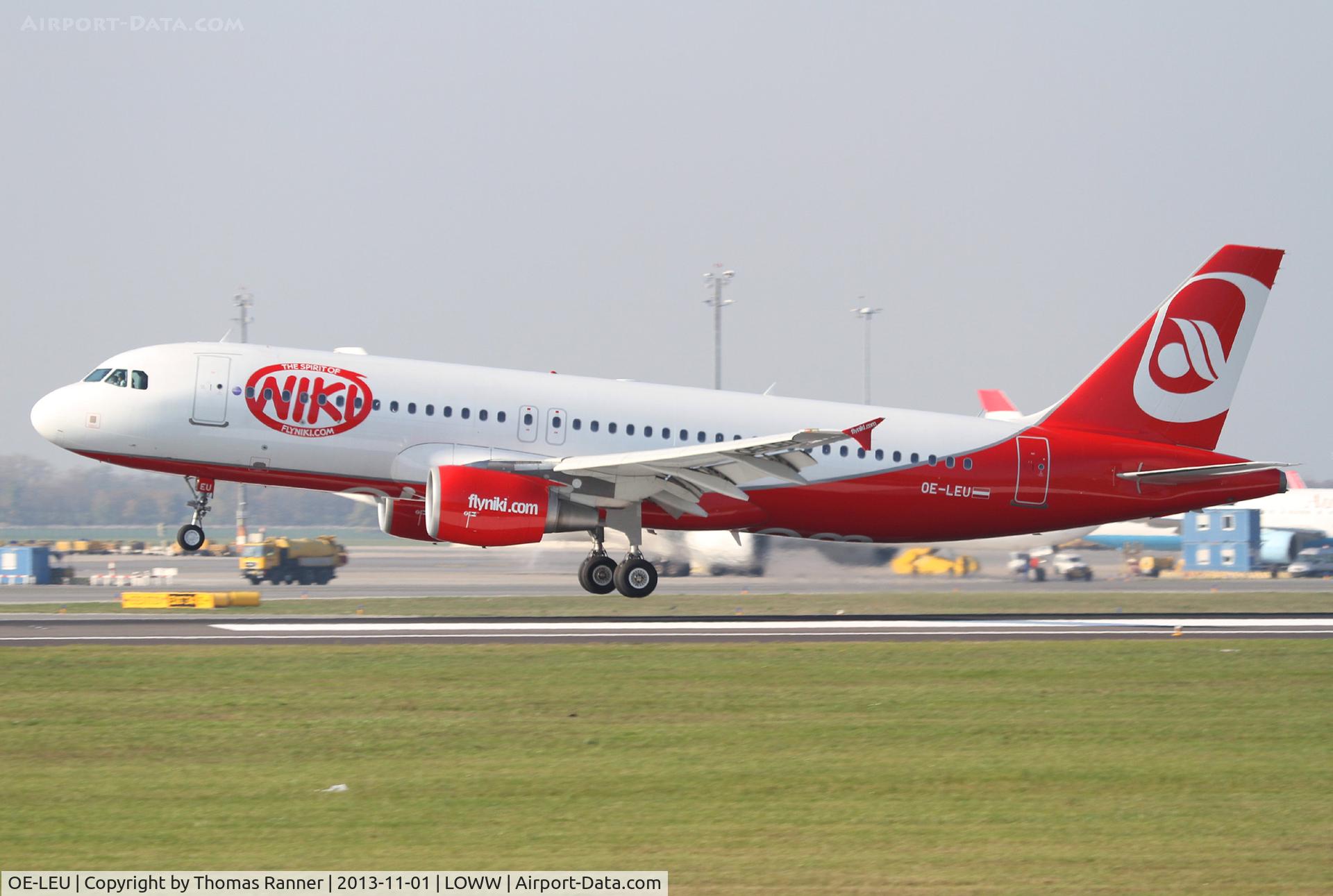 OE-LEU, 2006 Airbus A320-214 C/N 2902, Niki A320