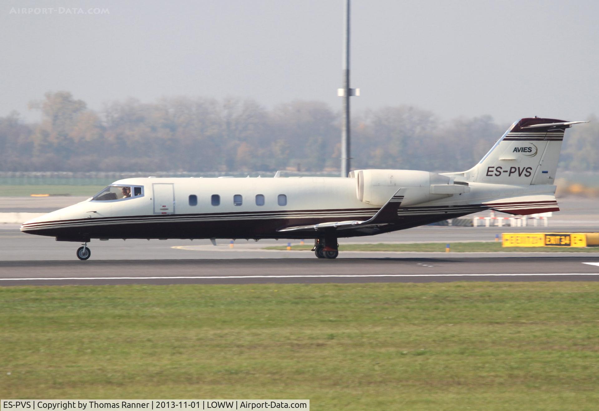 ES-PVS, 2000 Learjet 60 C/N 60-190, Avies Learjet 60