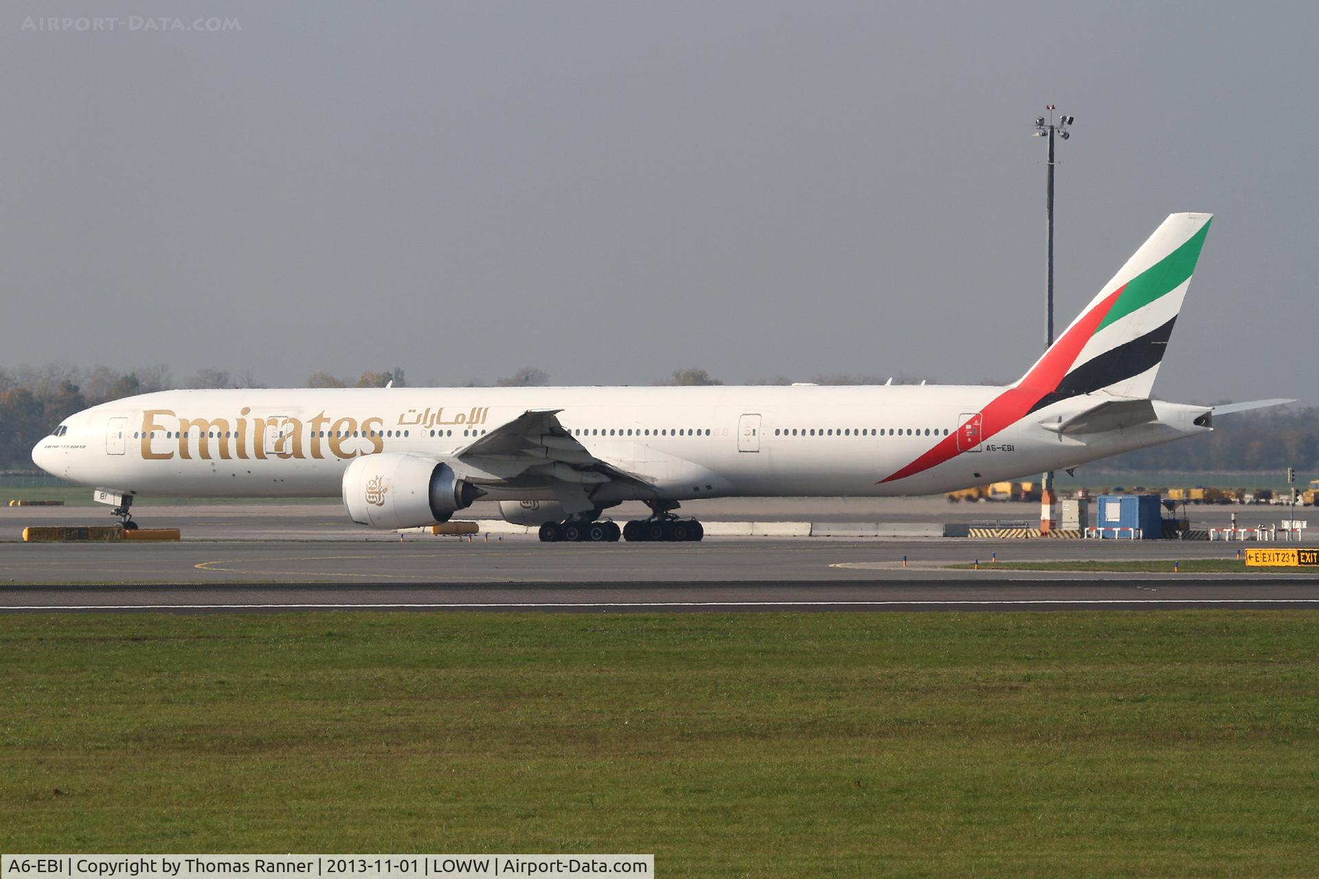 A6-EBI, 2005 Boeing 777-36N/ER C/N 32785, Emirates B777