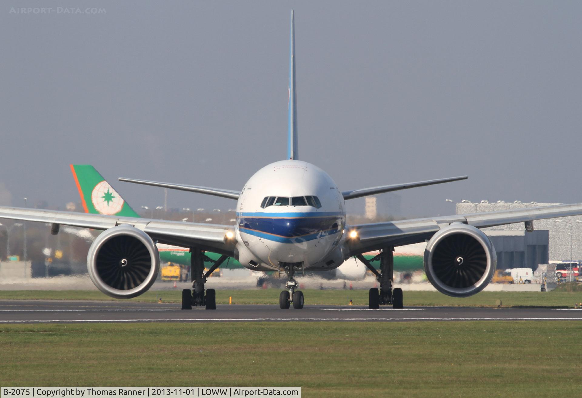 B-2075, 2009 Boeing 777-F1B C/N 37312, China Southern B777
